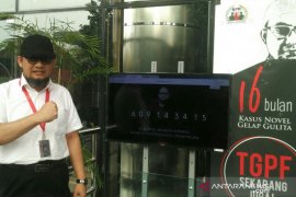 Novel Baswedan mengaku mendapat informasi tidak lolos tes wawasan kebangsaan untuk ASN