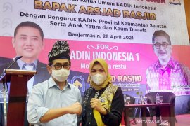 Semangat dan pemikiran Arsjad Rasjid untuk kemajuan Kadin menginspirasi