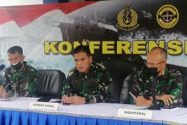 TNI AL akui kesulitan evakuasi KRI  Nanggala-402