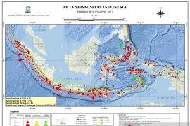 North Sulawesi's Melonguane hit by 5.5-magnitude quake