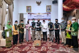 ACT Bukittinggi salurkan air minum wakaf ke Tanah Datar
