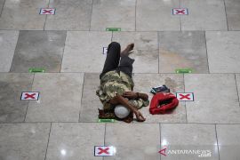 Masjid Istiqlal meniadakan Itikaf