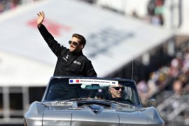 Grosjean bakal beraksi dengan mobil Mercedes W10 di Paul Ricard