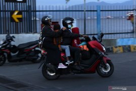 Jelang Larangan Mudik Pelabuhan Ketapang