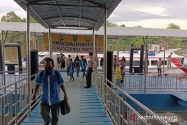 Pekanbaru tutup operasional Pelabuhan Sungai Duku jelang Idul Fitri 1442 H