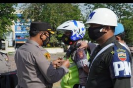 Polres Tebing Tinggi gelar Operasi Ketupat Toba 2021
