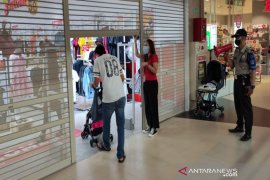 Mal terbesar di Kalsel konsisten terapkan protokol kesehatan COVID-19