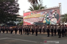1.500 personel mulai disebar ke pos penyekatan mudik di Kota Bandung