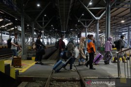 KAI perkirakan puncak penumpang mudik ke Yogyakarta akhir April 2022