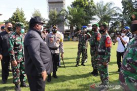 Bupati Buleleng pimpin apel gelar pasukan Operasi Ketupat Agung