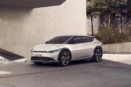 Kendaraan listrik Kia EV6 laku keras di Eropa