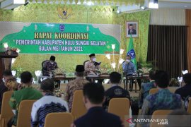 Pemkab HSS siapkan tempat karantina pengguna jalan reaktif rapid antigen