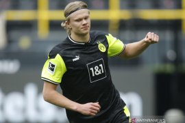 Liga Spanyol: Ter Stegen siap sambut Erling Haaland jika gabung Barcelona