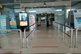 Bandara Internasional Tarakan sepi, patuhi larangan mudik