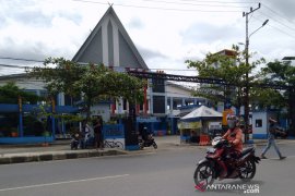 Terminal KM-6 Banjarmasin sepi imbas larangan mudik efektif hari ini