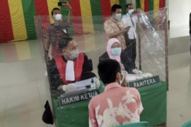 PN Rengat sidangkan 21 pelanggar prokes