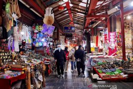 Menjelajahi surga kuliner halal di Xi'an China