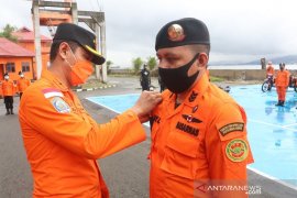 Basarnas Ambon laksanakan apel siaga SAR khusus Lebaran