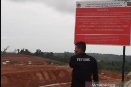 Penyidik Gakkum KLHK tahan Direktur PT PMB tersangka perusak hutan lindung di Batam