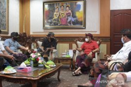 FPPD datangi Wali Kota Denpasar keluhkan maraknya pedagang bermobil