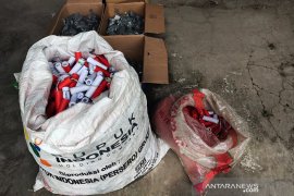 Polisi ringkus dua pembuat sekaligus penjual bubuk mercon di Bondowoso