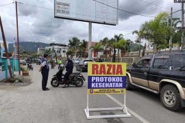 Aceh Tengah maksimalkan razia protokol kesehatan jelang Idul Fitri 1442 H