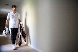 Correa membalap kembali, 20 bulan setelah tragedi di Spa