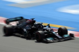 Bottas tercepat di FP1  GP Spanyol