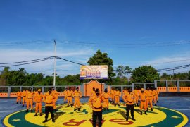 Basarnas Ternate gelar apel kesiapsiagaan SAR khusus hadapi Lebaran 2021
