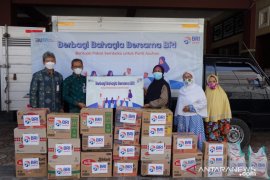 BRI Kanwil Denpasar bagikan sembako ke Panti Asuhan dan Panti Werdha