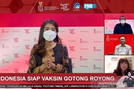 Vaksinasi Gotong Royong ditargetkan gulir 17 Mei 2021