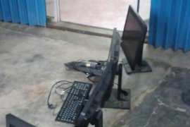 Terduga pencuri komputer di SMAN Mesuji malah guru
