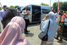 Penyekatan Pemudik Antar Kabupaten