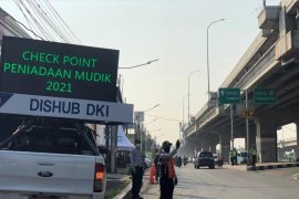 Dirjen Pperhubunngan : Kendaraan yang maksa mudik akan tetap diputar balik