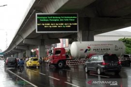 PT MMN berlakukan tarif baru tol layang Pettarani Makassar