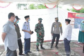 Pemkab Gorontalo perketat pengawasan prokes di posko lebaran dan pasar