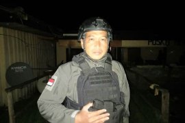 Aparat gabungan TNI/Polri buru teroris KKB  di Ilaga