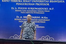 Larutan ekstrak herbal bisa hambat bakteri pada sapi perah