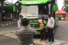 Empat penumpang gagal berangkat dari Terminal Kalideres