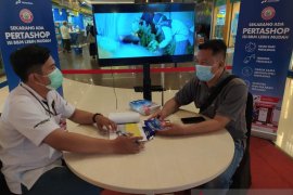 Pertamina Kalbar kenalkan bisnis Pertashop di Mega Mal Pontianak