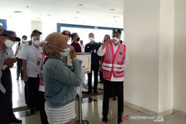 Minister Sumadi lauds community for staying homebound