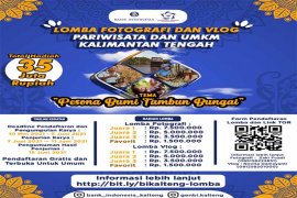 Bantu majukan UMKM dan wisata, BI Kalteng gelar lomba menulis dan vlog