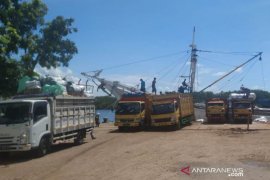 IPC Pangkalbalam alih fungsikan terminal penumpang untuk sembako