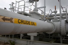 Harga minyak dunia naik tipis