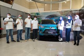 Toyota Raize resmi diperkenalkan di Pekanbaru