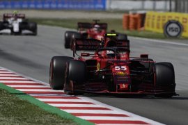 Ferrari kembali tunjukkan perbaikan performa