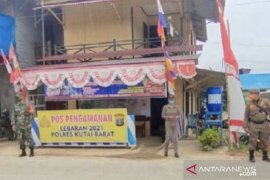 Satpot PP bantu penyekatan di sejumlah titik perbatasan Kaltim
