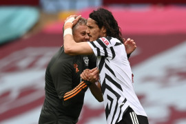 Man United bangkit untuk menang 3-1 di markas Aston Villa