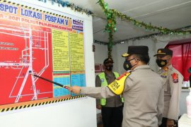 Kapolda Sumut minta personel terus imbau masyarakat agar tidak mudik