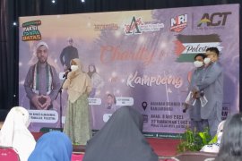 ACT Kalsel gelar kampoeng senja untuk Charity for Palistine di ABP